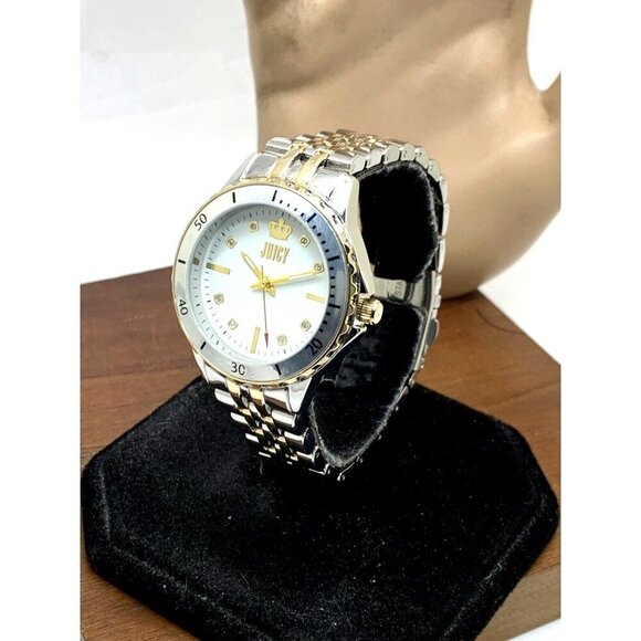 Juicy By Juicy Couture Women\'s Watch JC/5021 Quartz White Dial Two Tone … main image 12